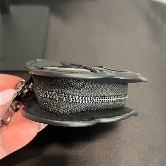 Steve Madden | Black Satchel w/ Crossbody & Charms - Picture 8 of 14